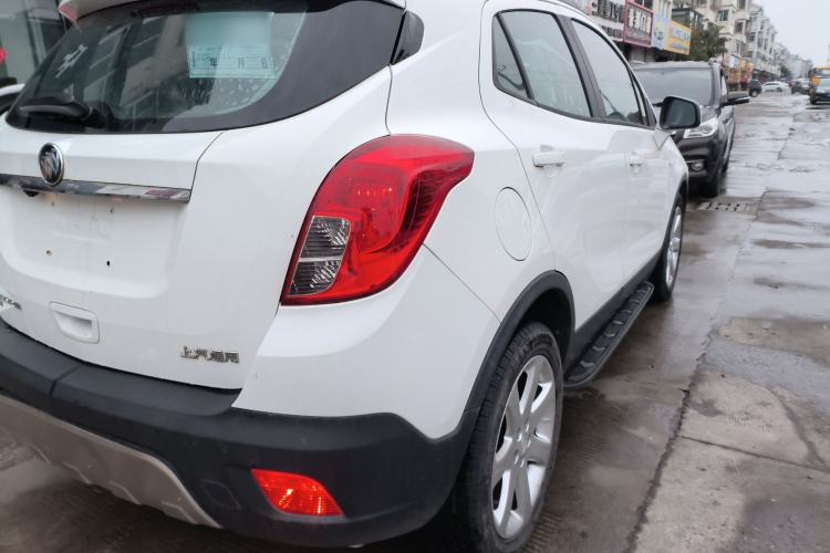 Used Buick Encore 2015 1.4T Automatic Two-Wheel Drive Urban Elite Version
