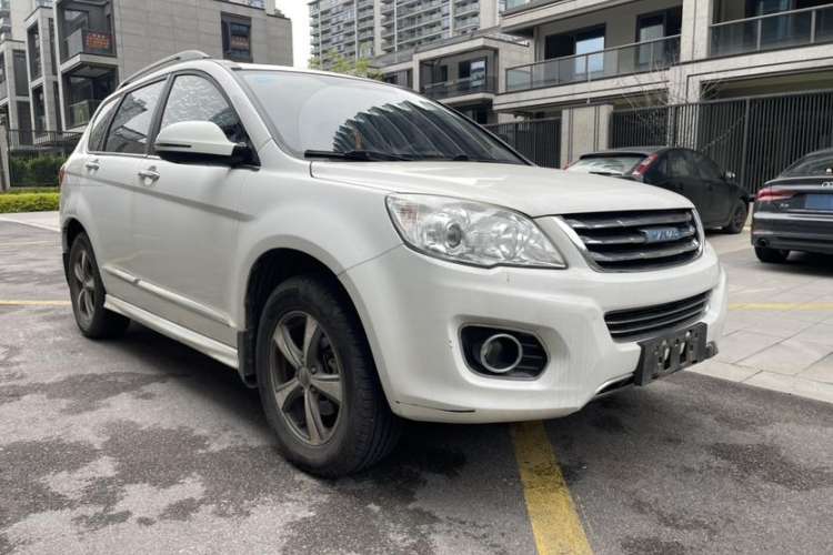 Used Haval H6 2016 Upgraded Model 1.5T Automatic Two-Wheel Drive Elite Version

