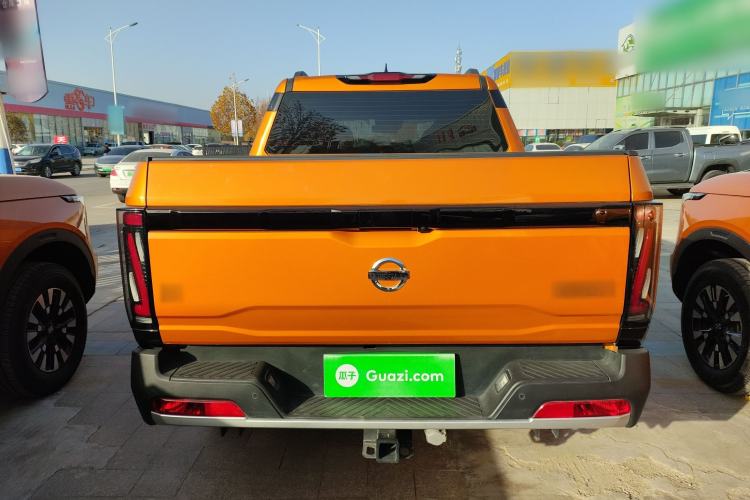 Used Dongfeng Zhengzhou Nissan Z9 2025 GT 2.0T Automatic Gasoline 4x4 Smart Edition
