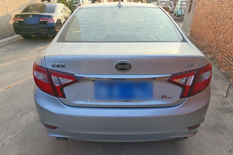 Used BYD G5 2014 1.5TI Manual Luxury Edition
