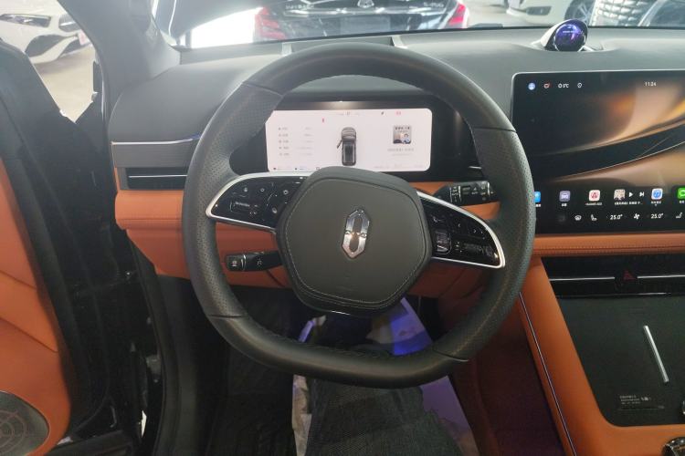 Used Hima AITO M7 2024 1.5T Intelligent Driving 4WD Ultra Version 6 Seats