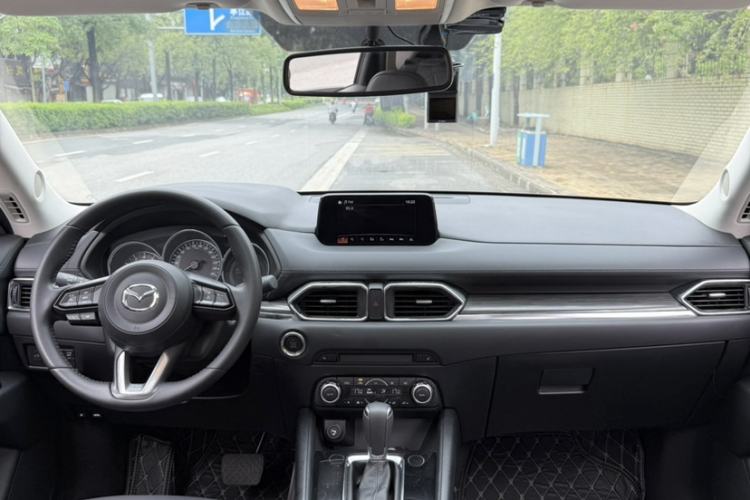 Used Mazda CX-5 2017 2.0L Automatic 2WD Smart Enjoyment Version China V Standard
