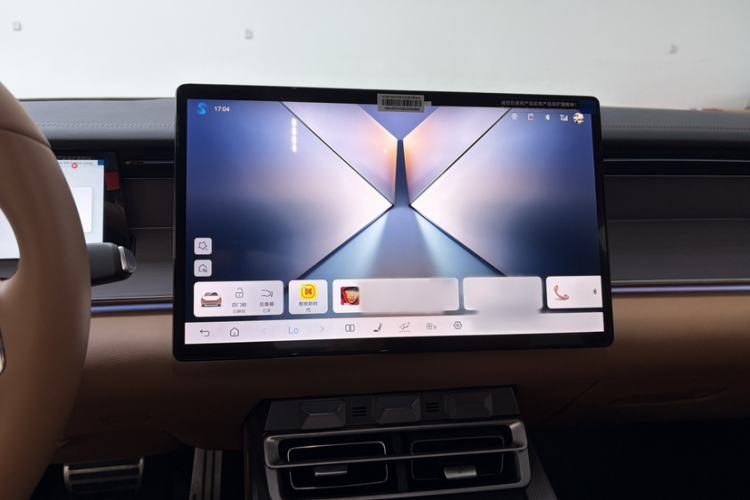 Used BYD Han L 2025 DM-p Four-Wheel-Drive LiDAR Flagship Model