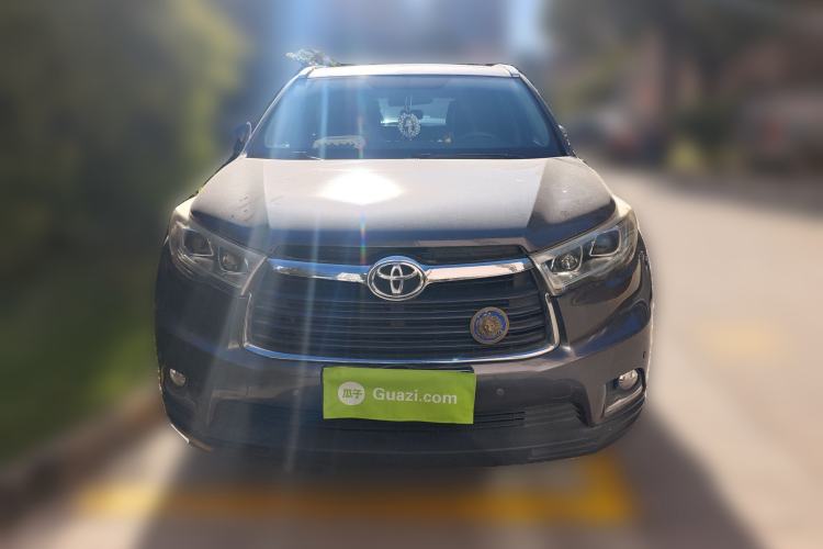 Used Toyota Highlander 2015 2.0T Four-Wheel Drive Luxury Edition 7-Seater