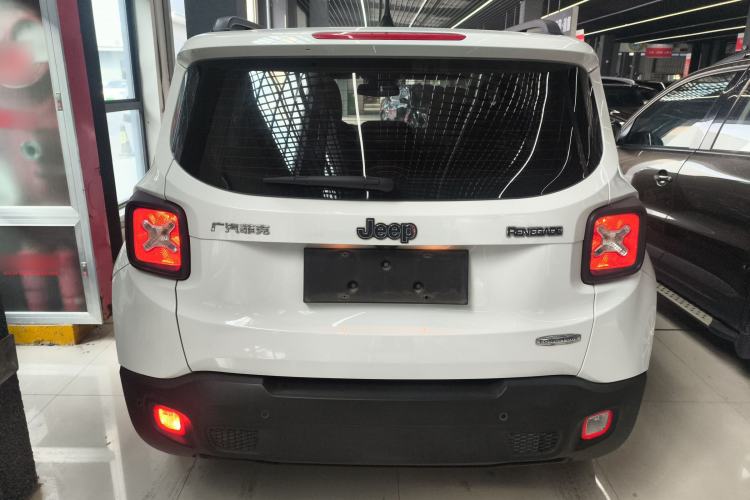 Used  Renegade 2017 180T Automatic Jingneng Edition
