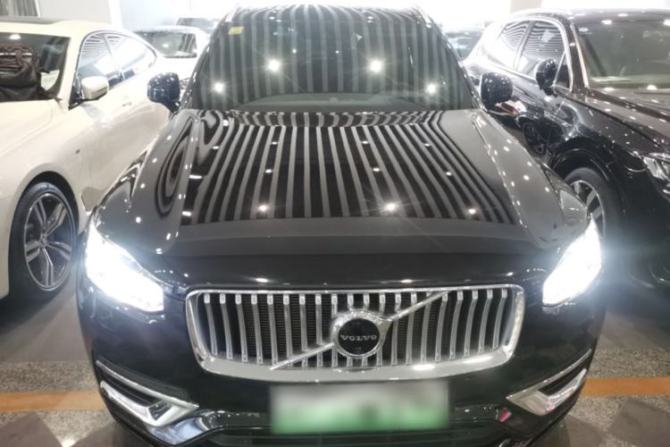 Used Volvo XC90 New Energy 2021 E-Drive Hybrid T8 Luxury Flagship 7-Seater
