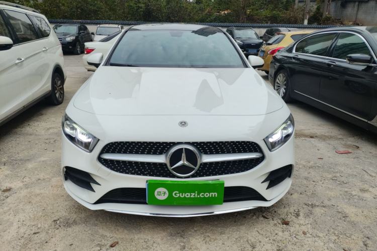 Used Mercedes-Benz A-Class 2022 Restyled A 200 L Sport Sedan Fashion Version
