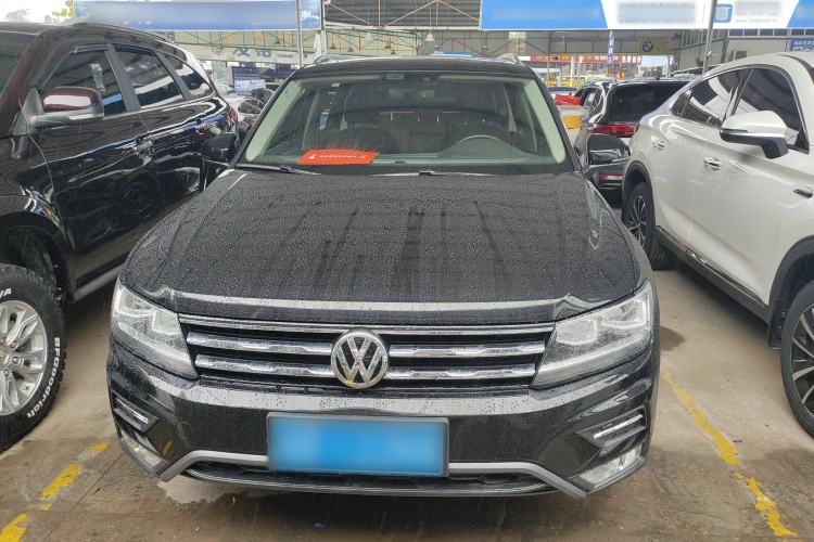 Used Volkswagen Tiguan L 2018 Facelift 330TSI Automatic Two-Wheel Drive Luxury Edition

