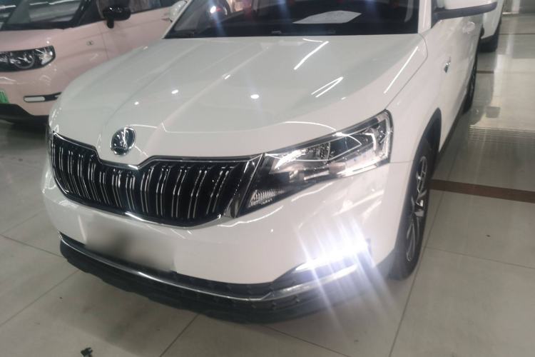 Used Skoda Kamiq 2020 1.5L Automatic Comfort Edition