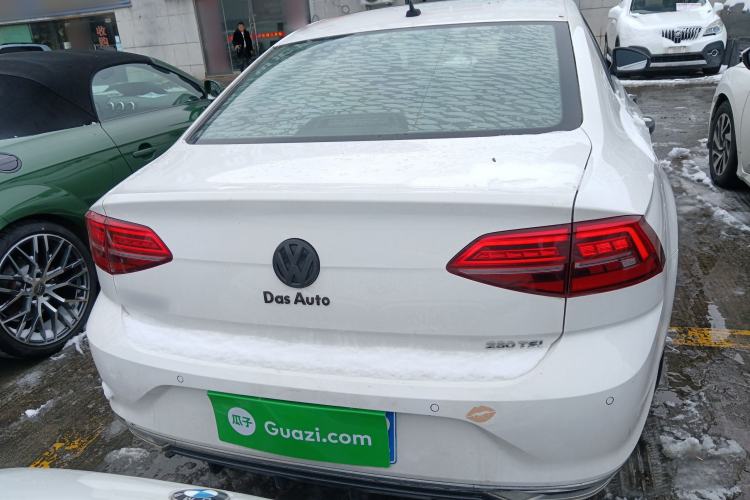 Used Volkswagen Lamando 2019 280TSI DSG Comfort Edition China VI standard
