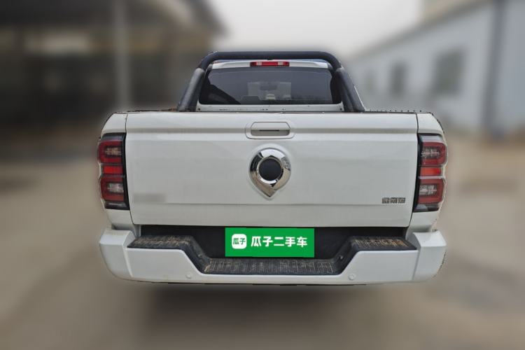 Used Great Wall King Kong Poer 2022 2.0T Manual Diesel Two-Wheel-Drive Entrepreneurial Long-Box Version GW4D20M