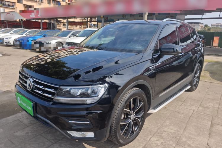 Used Volkswagen Tiguan L 2019 Revised 330TSI Automatic Two-Wheel Drive Smart & Luxury Edition China VI Standard