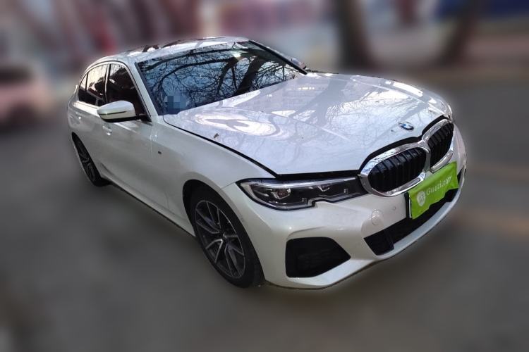 Used BMW 3 Series 2021 Second Facelift 325Li M Sport Package
