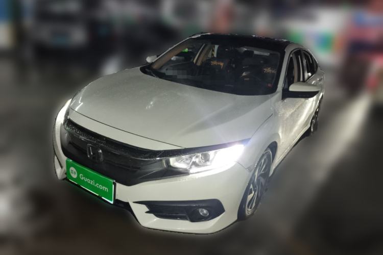 Used Honda Civic 2016 220TURBO CVT Luxury Edition