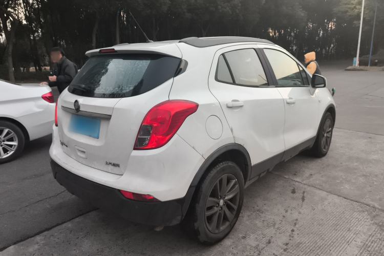 Used Buick Encore 2016 18T Automatic Two-Wheel Drive Urban Leading Edition
