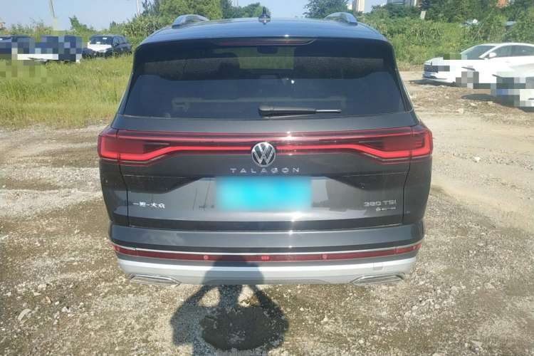 Used Volkswagen Talagon 2022 380TSI Four-Wheel Drive Luxury "Jiajing" Edition Pro 6 Seats
