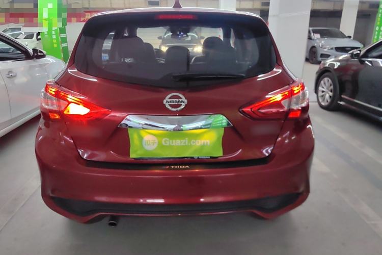 Used Nissan Tiida 2021 1.6L CVT Smart Drive Edition
