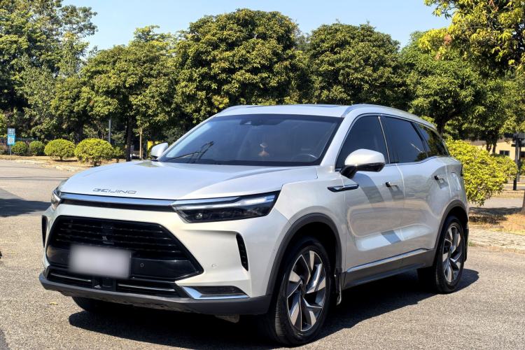 Used BAIC Beijing X7 2020 1.5TD DCT Leading Edition
