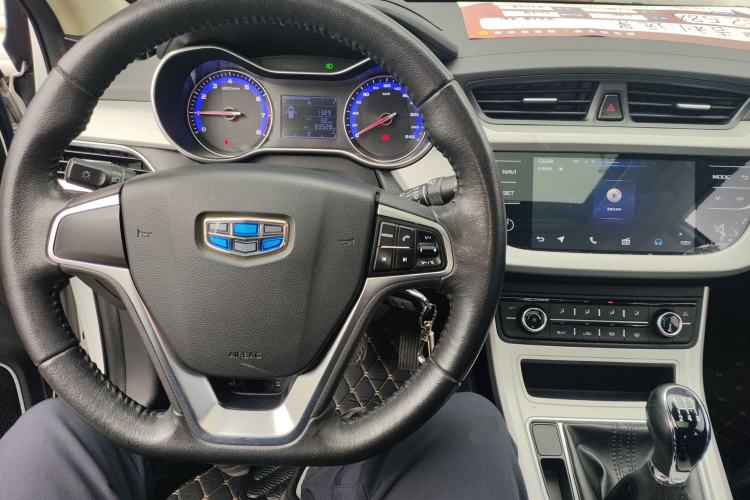 Used Geely Auto Vision 2018 1.5L Manual Happiness Edition
