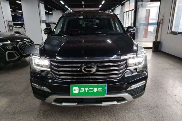 Used GAC Trumpchi GS8 2017 320T Four-Wheel Drive Luxury Smart Connectivity Version (7 Seats)