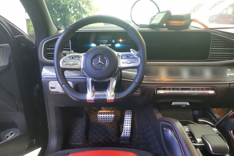 Used Mercedes-Benz GLE Coupe AMG 2020 AMG GLE 53 4MATIC+ Coupe SUV
