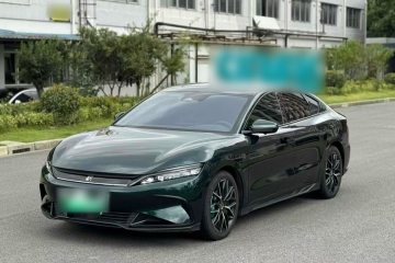 Used BYD Han 2022 EV 610 km All-Wheel-Drive Qianshan Cui Limited Edition