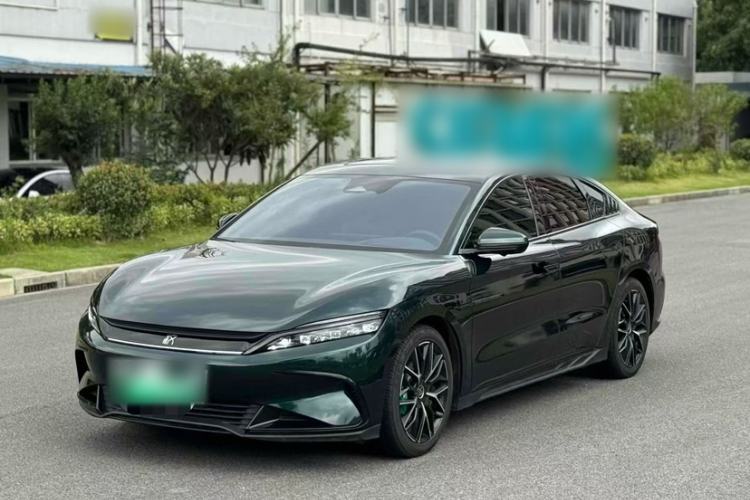 Used BYD Han 2022 EV 610 km All-Wheel-Drive Qianshan Cui Limited Edition
