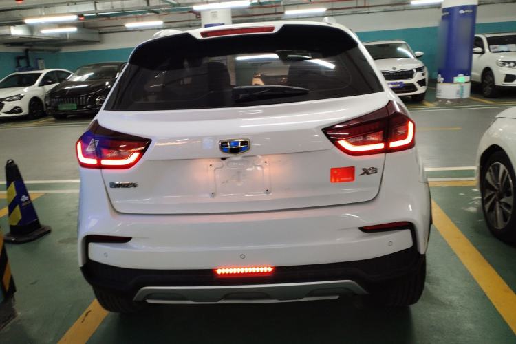 Used Geely Auto Vision X3 2020 1.5L Manual Elite Edition
