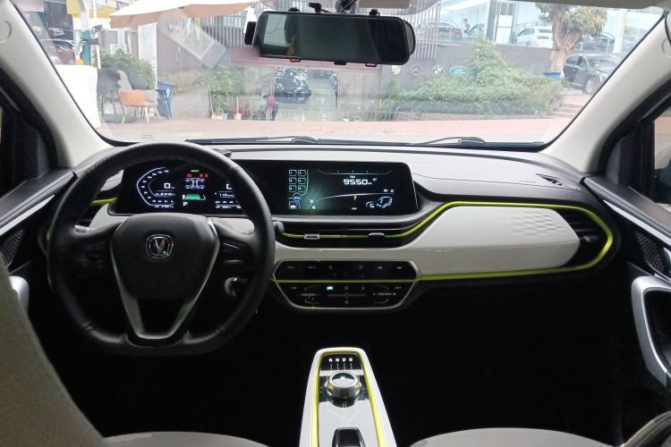 Used Oshan Benni E-Star 2021 National Edition Xin Yue Version Lithium Iron Phosphate (31.86 kWh)
