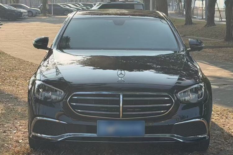 Used Mercedes-Benz E-Class 2021 E 300 L Luxury Model
