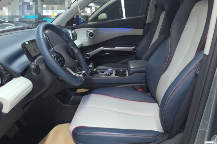 Used BYD Yuan PLUS 2022 430 km Luxury Version
