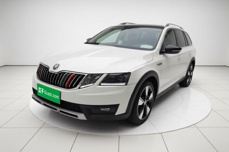 Used Skoda Octavia 2018 Station Wagon TSI280 DSG Luxury Edition