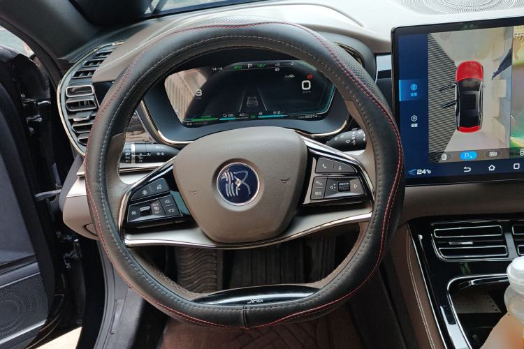 Used BYD Han 2020 DM Four-Wheel Drive Performance Edition Luxury Model