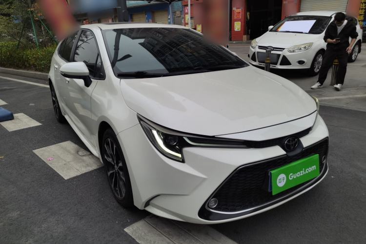 Used Toyota Levin 2019 185T CVT Sport Edition China VI Standard
