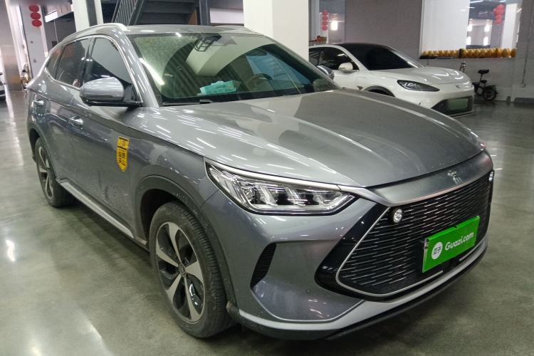 Used BYD Song PLUS New Energy 2021 DM-i 110KM Flagship PLUS
