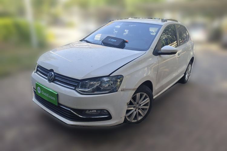 Used Volkswagen Polo 2014 1.4L Manual Comfort Edition
