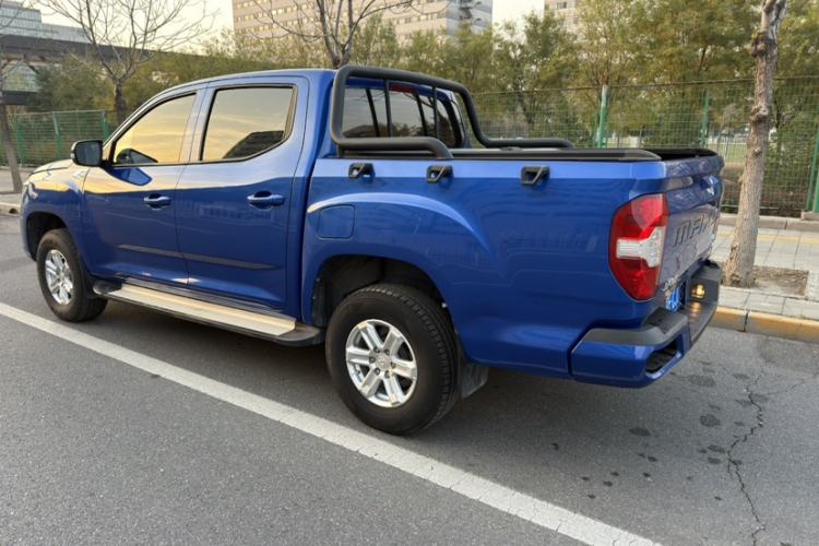 Used SAIC MAXUS T60 2017 2.0T Gasoline Automatic Two-Wheel Drive High-Ride Elite Standard Cabin
