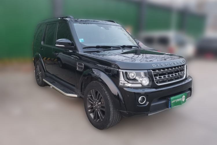 Used Land Rover Discovery 2016 3.0 SC Obsidian Black Heritage Edition HSE