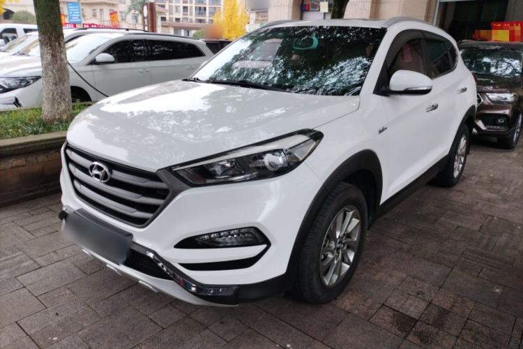Used Hyundai Tucson 2015 1.6T Dual-Clutch Two-Wheel-Drive Smart Model
