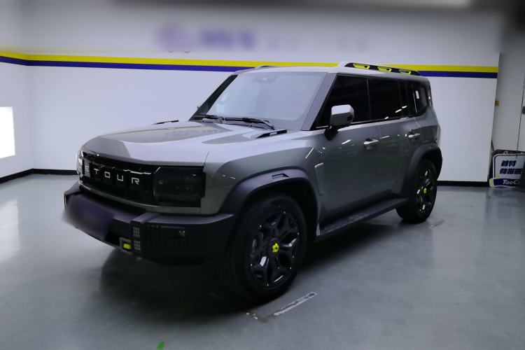 Used JETOUR Shanhai Shanhai T2 2024 C-DM 208KM Mountain & Wilderness Edition