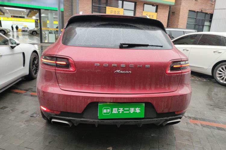 Used Porsche Macan 2016 Macan 2.0T