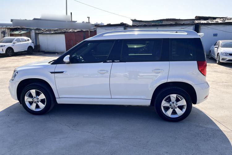 Used Skoda Yeti 2016 1.4TSI DSG Advanced Edition