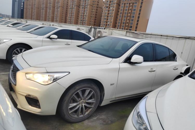 Used Infiniti Q50L 2022 2.0T Comfort Edition
