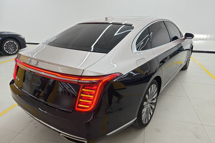Used Hongqi H9 2020 3.0T Smart Connect Flagship Four-Seat Version
