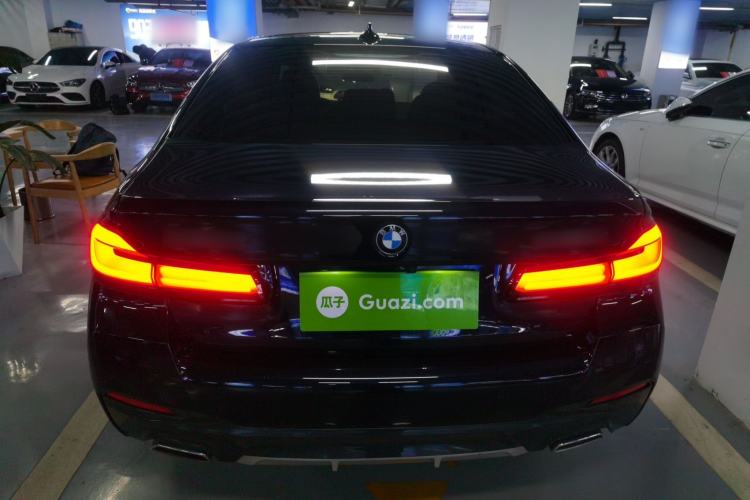 Used BMW 5 Series 2023 530Li Luxury Edition M Sport Package
