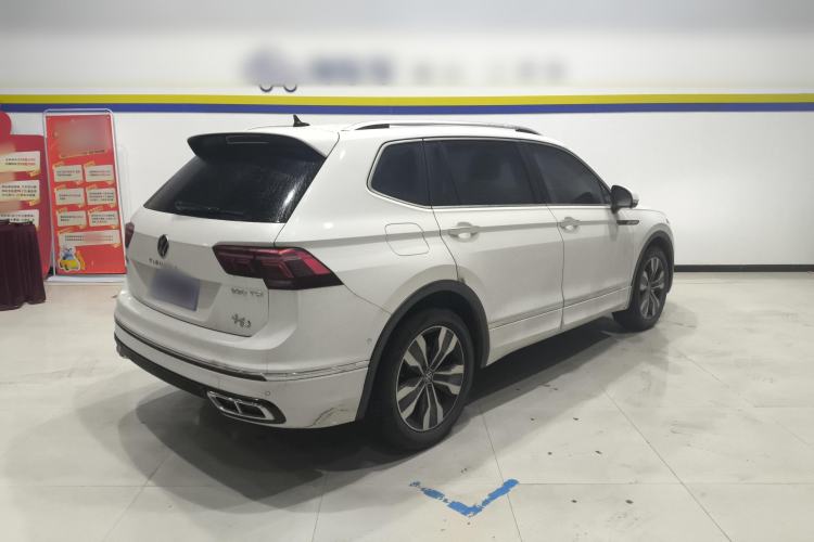 Used Volkswagen Tiguan L 2022 330TSI Automatic Two-Wheel Drive R-Line Enhanced Edition
