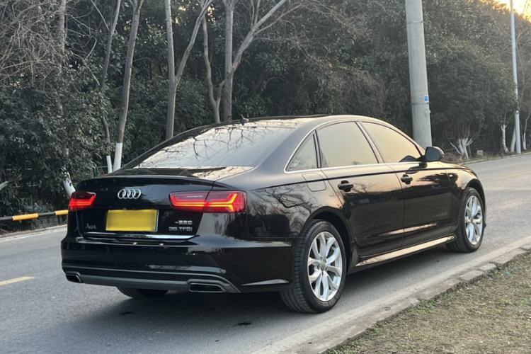 Used Audi A6L 2018 30th Anniversary Edition 35 TFSI Fashion Model