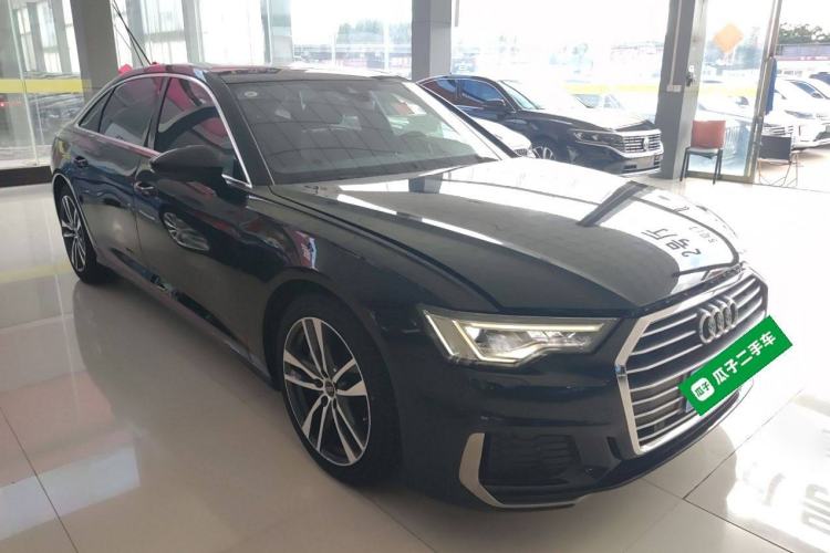 Used Audi A6L 2022 40 TFSI Luxury Dynamic Model
