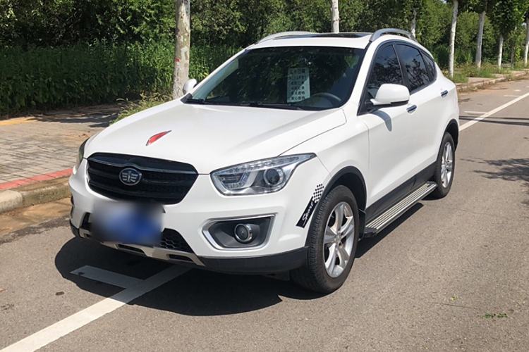 Used Bestune X80 2016 2.0L manual luxury edition
