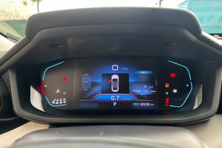 Used Dongfeng Aeolus Yixuan 2023 Mach Edition 1.5L Automatic Chasing Wind Version
